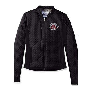 Touch by Alyssa Milano Toronto Raptors Womens Lead Off Jacket Womens S Slim Fit
